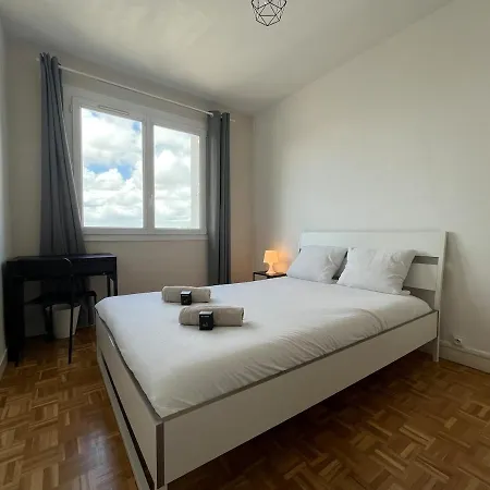 Appartement Le Croissant Center, Balcony *